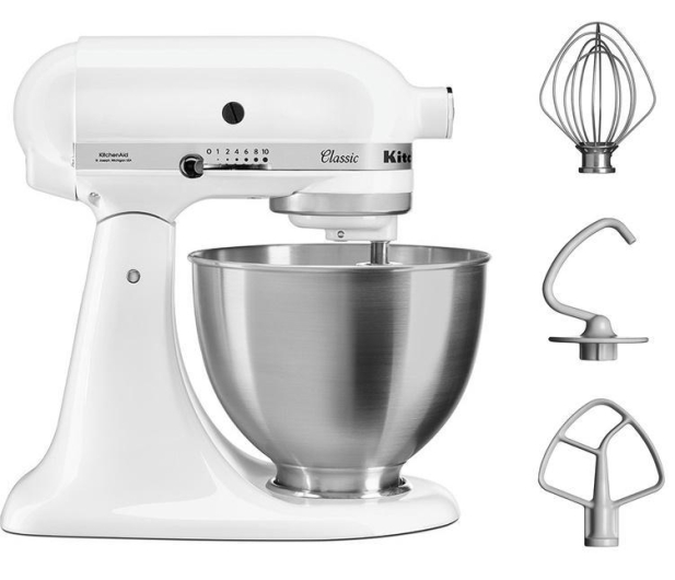 KitchenAid Robot planetarny Classic 5K45SSEWH - 1374520 - zdjęcie